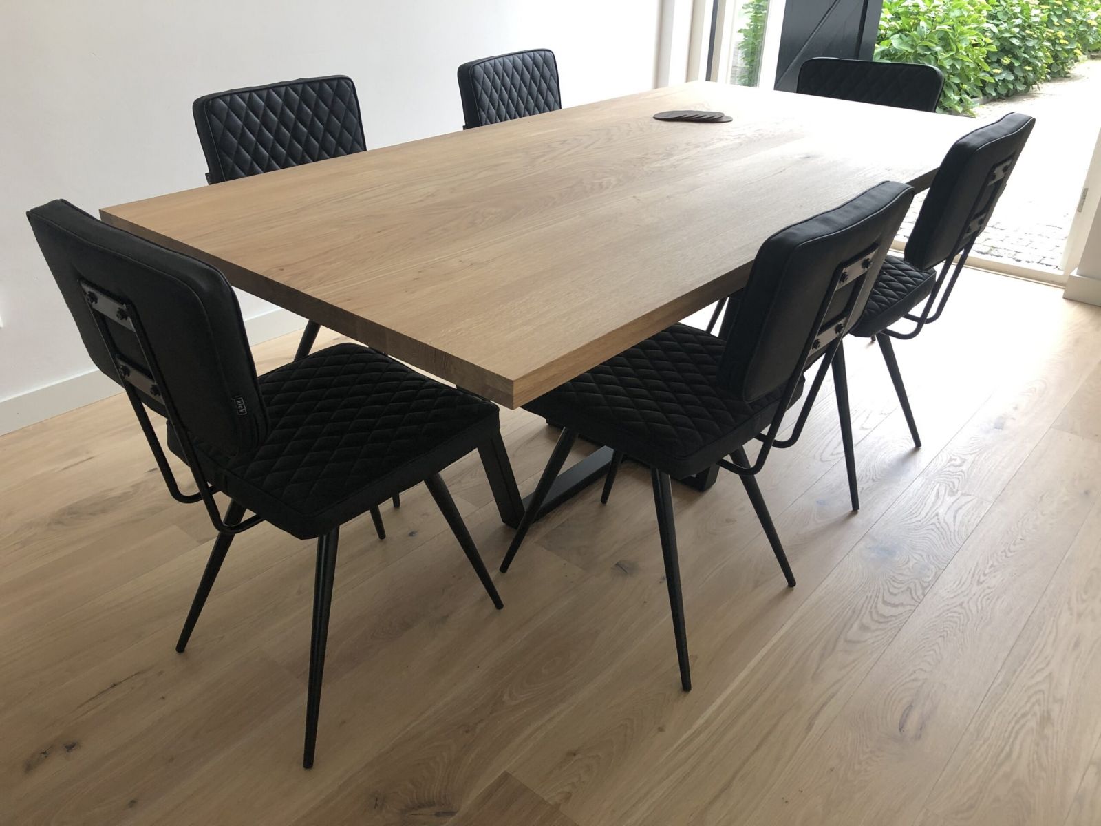 Toffe Tafel rechthoekig eiken