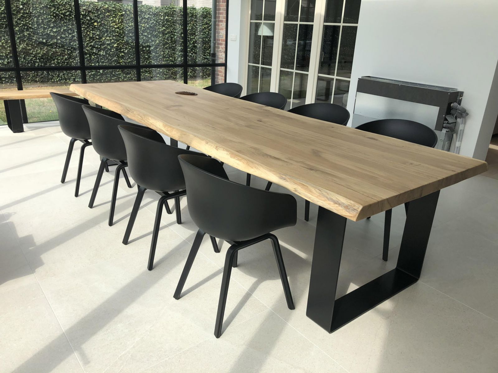 Toffe Tafel boomstamblad eiken