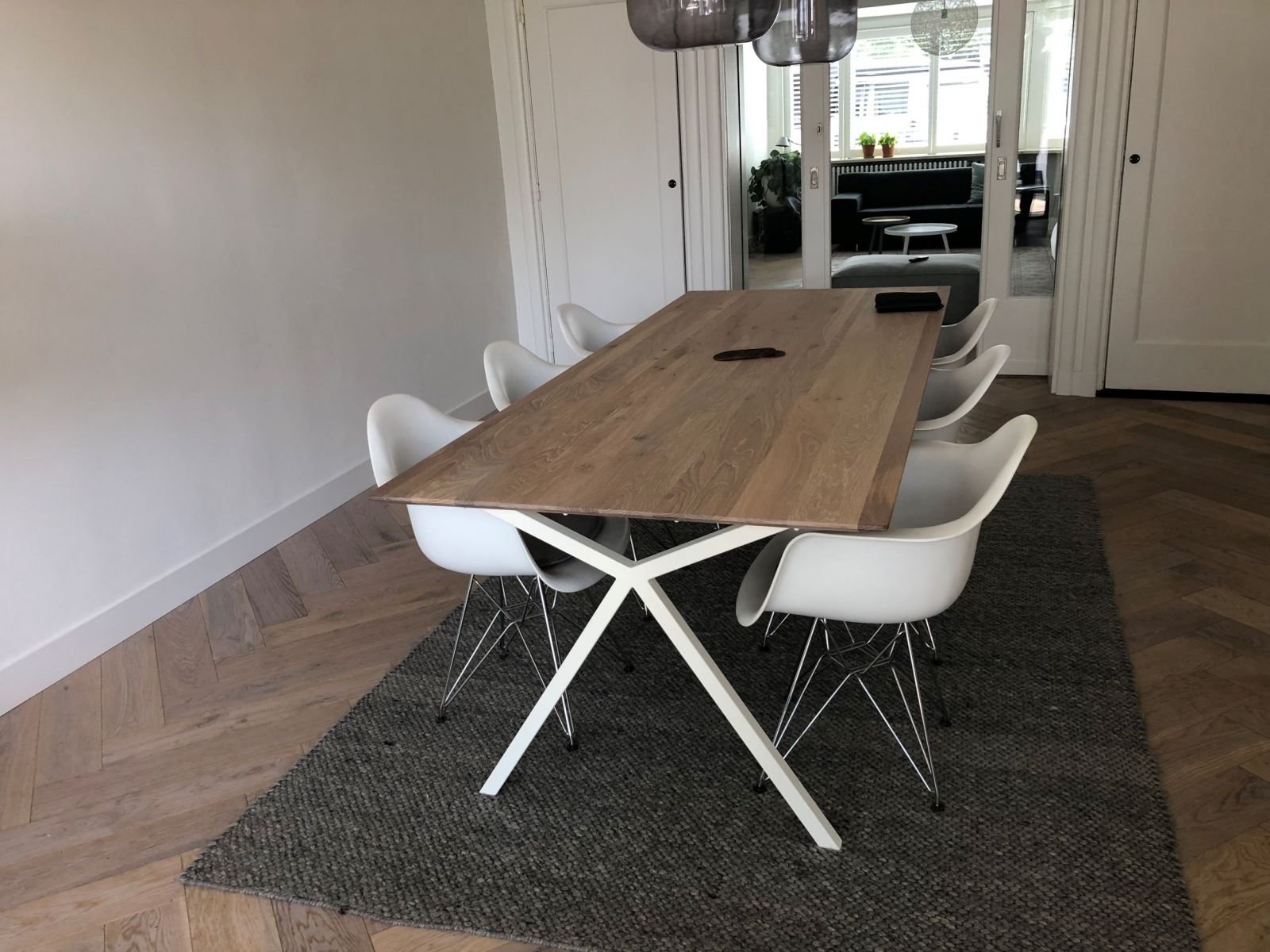 Toffe Tafel strak (met verjongde rand)