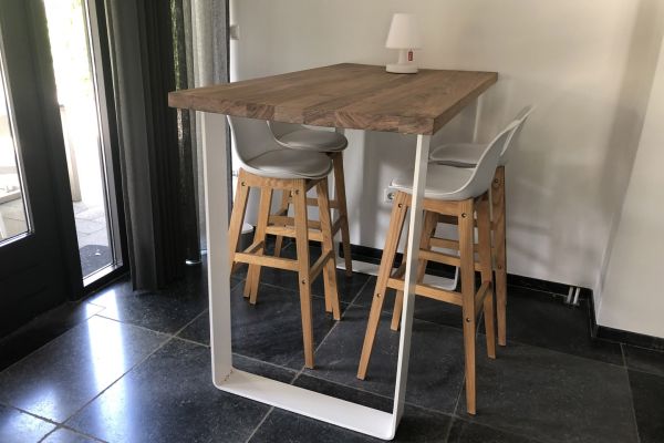 Bartafel met 2 frames