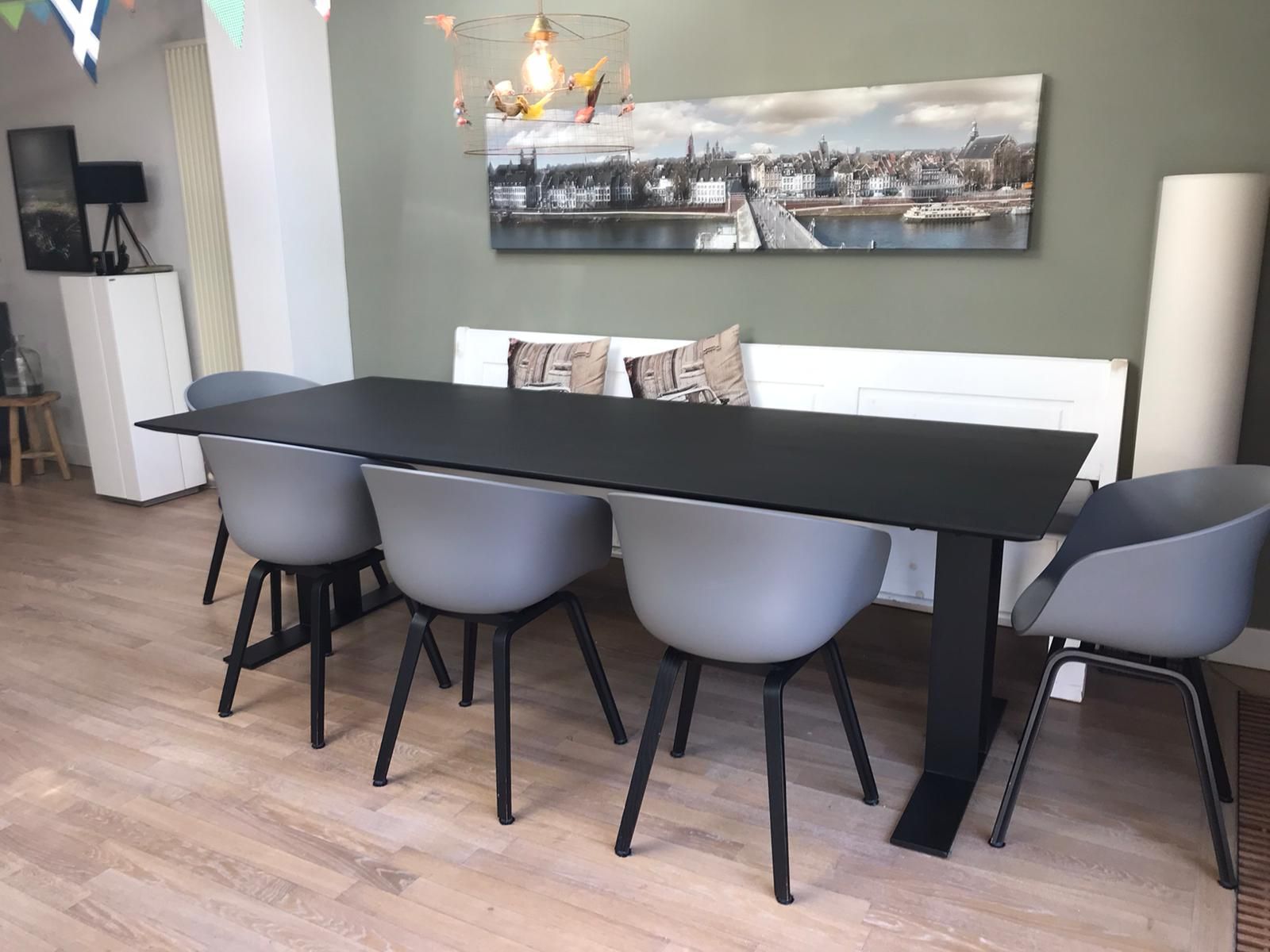 Toffe Tafel black Edition (verjongde rand)