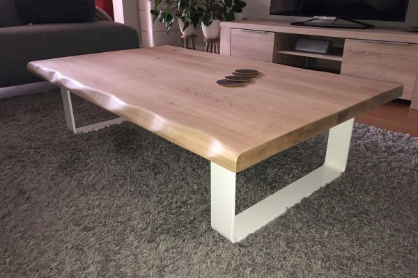 alontafel D'n Hummer met boomstamblad