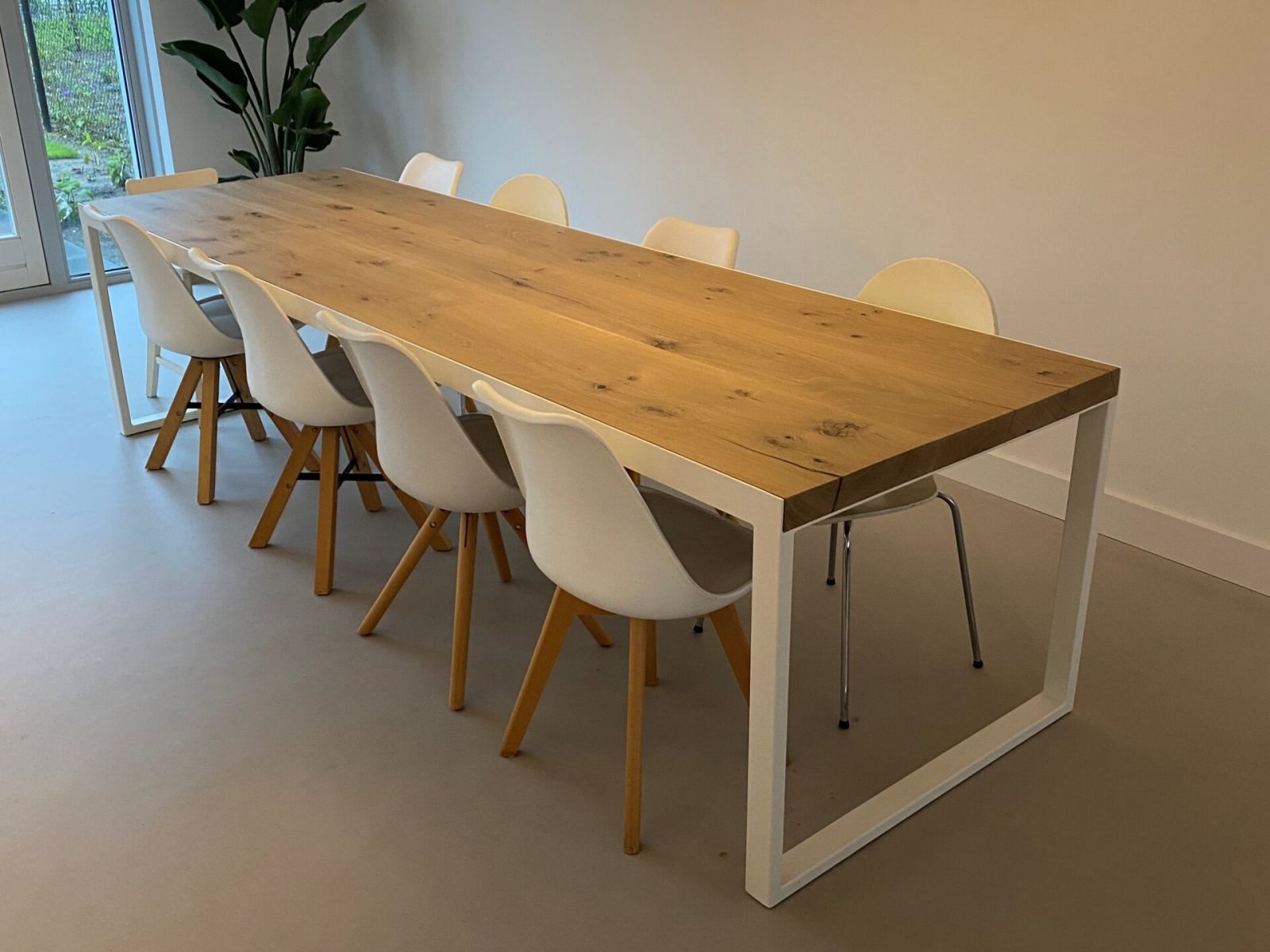 Toffe Tafel strak eiken